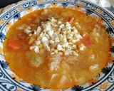 Foto del paso 11 de la receta: Sopa de repollo