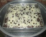 Foto langkah ke 7 dari resep Brownies Kukus (tanpa oven mixer) stepbystep.