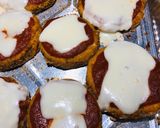 A picture of step 10 of Easy Eggplant 🍆 Parmesan.