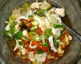 Foto langkah ke 5 dari resep Soto tauco khas tegal.