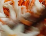 Foto langkah ke 2 dari resep Lumpia Wortel Bengkuang.