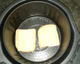 Foto del paso 4 de la receta: Pan tostado Con Queso 🍞🧀 (en freidora de aire)