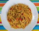 Foto del paso 10 de la receta: Fideos con verduras