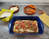Foto del paso 8 de la receta: Lasaña de verduras asadas