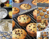 Foto langkah ke 6 dari resep Best Vanilla Chocochips Muffin Ever with Buttermilk.