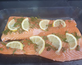 Foto del paso 1 de la receta: Salmón al horno en un plis plas