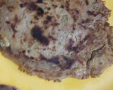 A picture of step 6 of Punjabi aloo paratha.