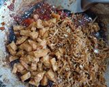 Foto langkah ke 4 dari resep Tumis Teri Tempe Pete.