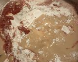 A picture of step 1 of Tahini Fried Bread.