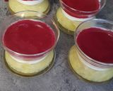 Une image de l'étape 4 de °Verrines fraises/rhubarbe°.