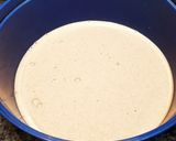 Une image de l'étape 2 de Galette de sarrasin complète au jambon raclette bacon 🥓 œuf.