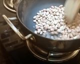 A picture of step 1 of Kaju (Cashew) Katli.
