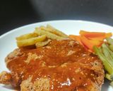 Foto langkah ke 8 dari resep (Gluten Free) Crispy Chicken Steak À la Waroeng Steak.
