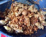 รูปขั้นตอนการทำที่ 4 ของ น้ำพริกหนังไก่กรอบ
