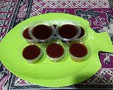 Foto langkah ke 6 dari resep Puding mangga coklat.