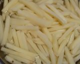 A picture of step 2 of French fries.