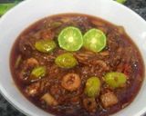 Foto langkah ke 7 dari resep Sambel Goreng PTC (Pete Tauco Cumi).