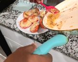 A picture of step 4 of Lobsters 🦞in Garlic Butter Sauce.