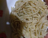 Foto del paso 3 de la receta: Tallarines con queso🤤😋