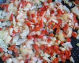 Foto del paso 1 de la receta: Pastas con salsa de crema y jamón