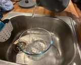 A picture of step 5 of Homemade Natto with InstantPot.