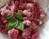 Foto del paso 5 de la receta: Ñoquis de Remolacha