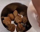 A picture of step 2 of Modak and Ladoo (Whole wheat flour).