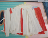 Foto del paso 1 de la receta: Ensalada tejeda de surimi