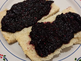 Mermelada de moras silvestres