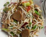 Foto langkah ke 3 dari resep Tumis Tauge Bakso.