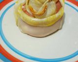 Foto del paso 14 de la receta: Rosas de empanadas de jamón y queso