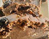 Foto del paso 8 de la receta: BUDÍN DE 🍌BANANA🍌Y 🍫🍫CHOCOLATE AMARGO🍫 (SIN HUEVO)