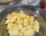 Foto langkah ke 2 dari resep Sambel goreng kentang ati ampela.