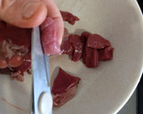Foto del paso 1 de la receta: Ternera salteada con col
