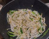 韭菜炒豆芽的食譜步驟2照片