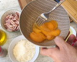 Foto del paso 1 de la receta: Pasta con salsa carbonara tradicional