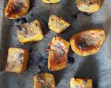Sütőtök fűszerekkel recept fázis 4 fotója
