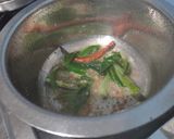 A picture of step 1 of Mysore Masala dosa.
