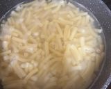 Hình bước làm 3 của món Nui xào