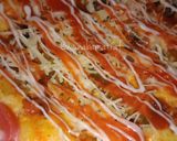 Foto langkah ke 9 dari resep Roti pizza empuk.
