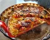 Foto del paso 2 de la receta: Tarta caprese 🍅