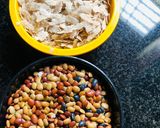 A picture of step 1 of Horse gram kanji (weight loss recipe) horse gram porridge.