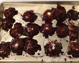A picture of step 6 of California Farm Profiteroles.