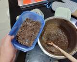 Keto Double Chocolate Peanut Butter Muffins Sugar & Gluten Free langkah memasak 5 foto