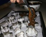 A picture of step 12 of Chocolate coffee muffins.