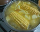 Foto del paso 4 de la receta: Sopa crema de zapallo y choclo