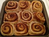 Cinnamon rolls