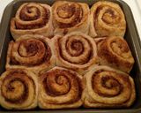 A picture of step 11 of Cinnamon rolls.