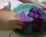 Foto langkah ke 2 dari resep Bola-bola ubi ungu.