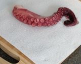 Foto del paso 5 de la receta Pulpo a la plancha con ajo y perejil